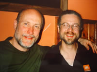 John Scofield and Patrick Murray