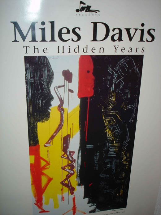 Miles Art Poster