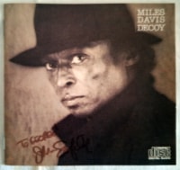 Miles 1982 gig ticket