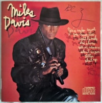 Miles 1982 tour programme