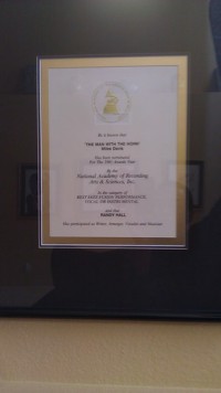 National Academy Of Recording Arts and Sciences