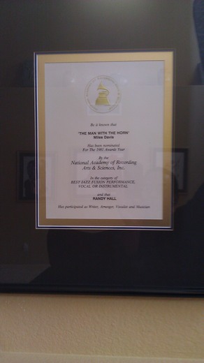 National Academy Of Recording Arts and Sciences Award