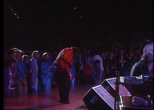 Audience encore