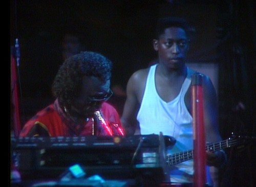 Miles and Darryl Jones