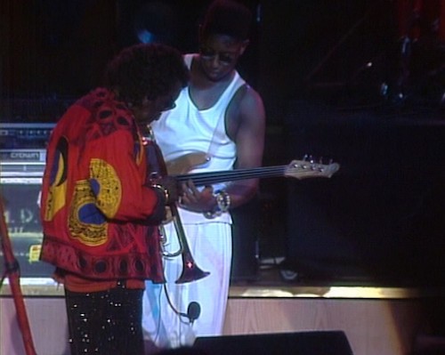 Miles and Darryl Jones