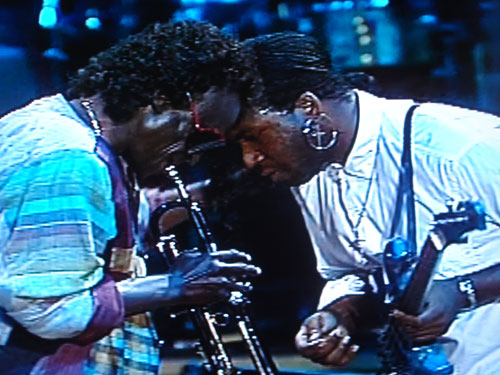 Miles Davis and Foley