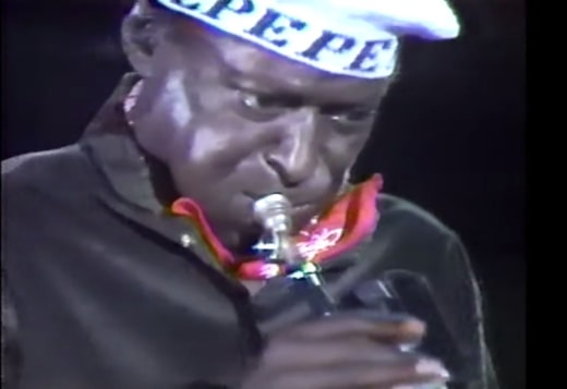 Miles in Tokyo, October 1981