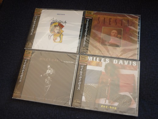 Miles Davis SHM CD