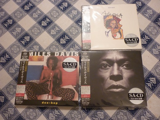 Miles Davis SHM-SACD