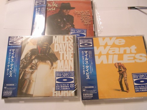 Miles Davis Blu-Spec CDs