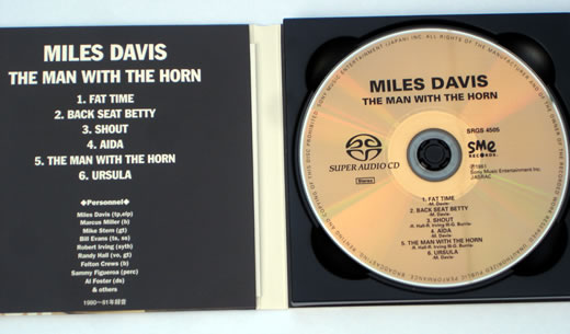 The Man With The Horn SACD