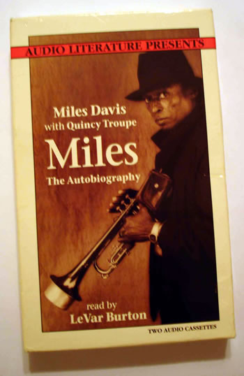 Miles Davis autobiography