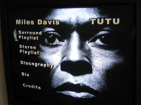 Tutu DVD-Audio