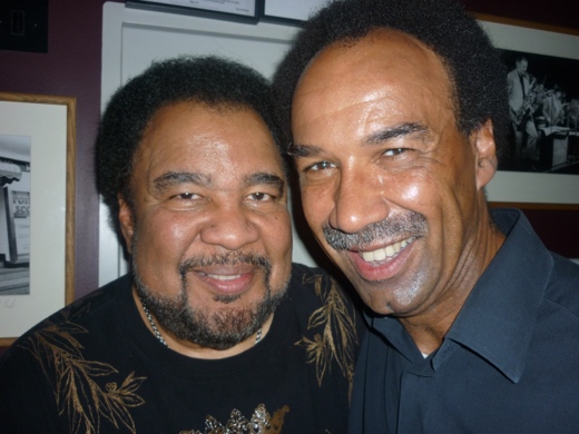 george-duke-and-george-cole-at-ronnie-scotts-jazz-club